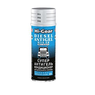 Антигель-концентрат в дизтопливо с ER 444мл HI-GEAR