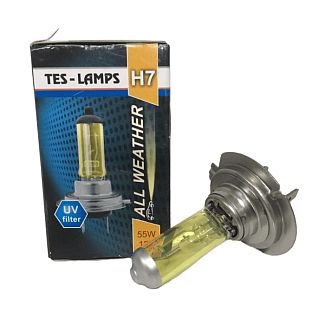 Галогенна лампа H7 55W 12V TES-LAMPS