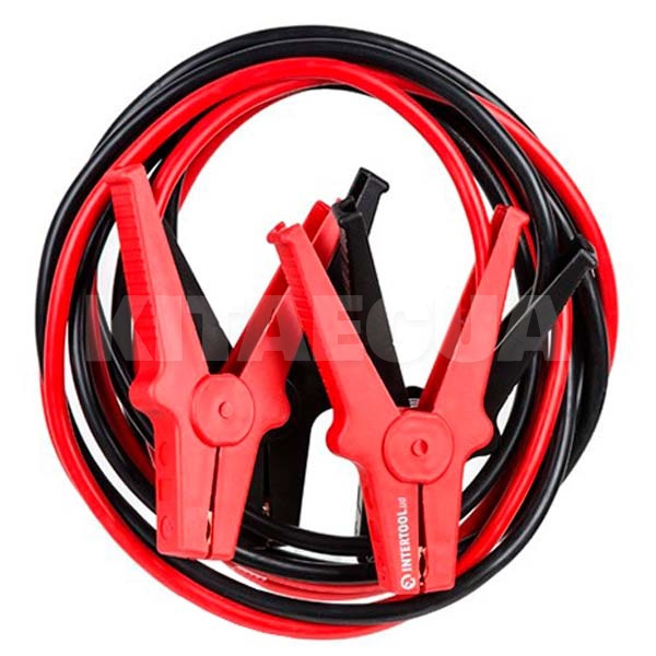 Пусковые провода 400А 3м (до -40°C) Intertool (AT-3044)