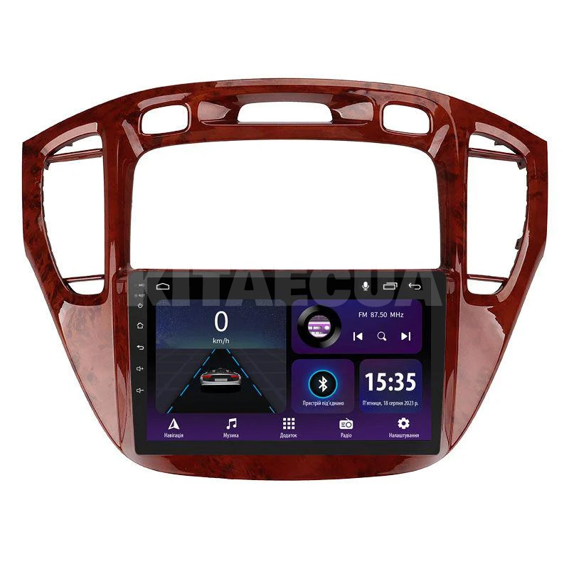 Штатна магнітола E9232 2+32 Gb 9" Toyota Highlander 1 XU20 2001-2007 SIGMA4car (42191)