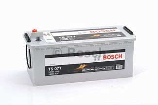 Аккумулятор автомобильный 180Ач 10А "+" слева Bosch