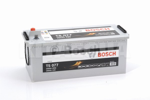 Аккумулятор автомобильный 180Ач 10А "+" слева Bosch (0092T50770)