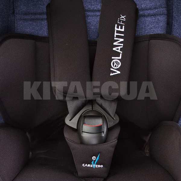 Автокресло детское Volante Fix Limited Isofix Navy 9-36 кг Caretero (TERO-259) - 6