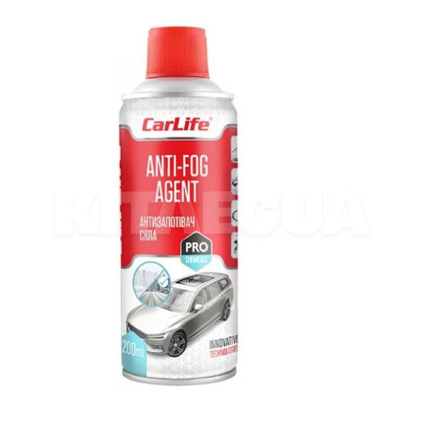 Засіб від запітніння стекол (антитуман) 200мл CARLIFE (CF210)