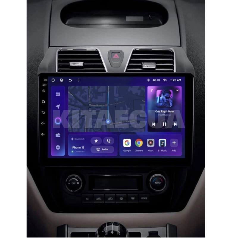 Штатна магнітола MOSS M3 4+32 ГБ 10" Geely Emgrand EC7 1 2009-2016 AMS (50796) - 3