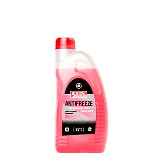 Антифриз красный 1кг G12 -35° ROT EXOL