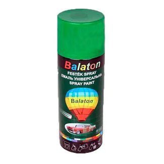 Краска универсальная глянцевая 400мл светло-зеленая BALATON