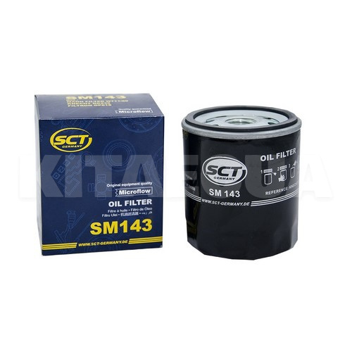 Фильтр масляный 1.5L SCT на ZAZ VIDA (480-1012010)