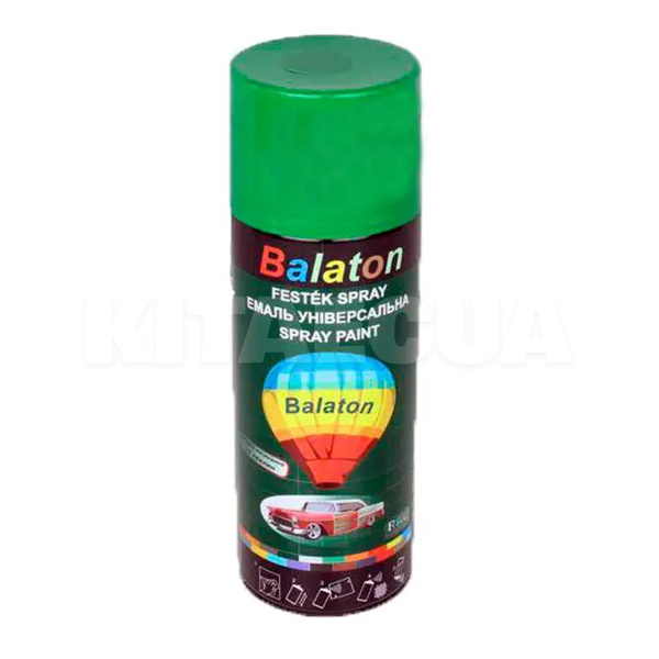Фарба універсальна глянцева 400мл світло-зелена BALATON (RAL6010-Balaton)