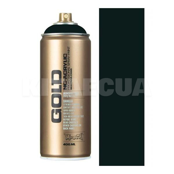 Краска черная 400мл G 8145 Anthracite MONTANA (285509-MONTANA)