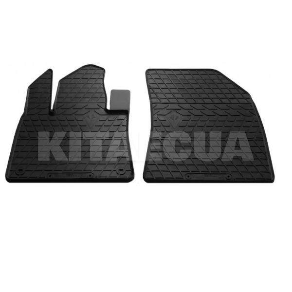 Резиновые коврики передние CITROEN C4 Picasso (2013-н.в) CP клипсы Stingray (1003062)