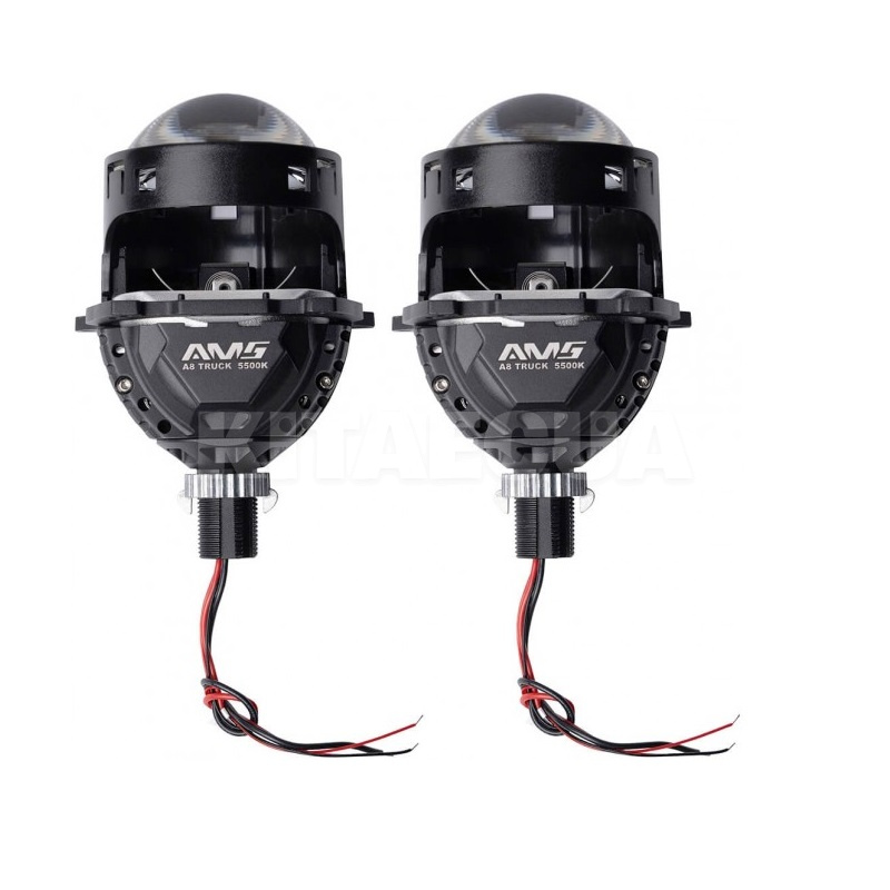 LED линзы в фары ORIGINAL A8 TRUCK 60/70W 5500K AMS (47586)