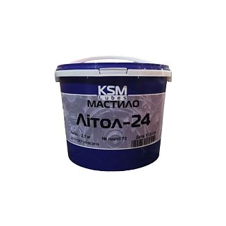 Смазка литиевая универсальная 2.7кг литол-24 KSM