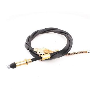 Трос стояночного тормоза правый 