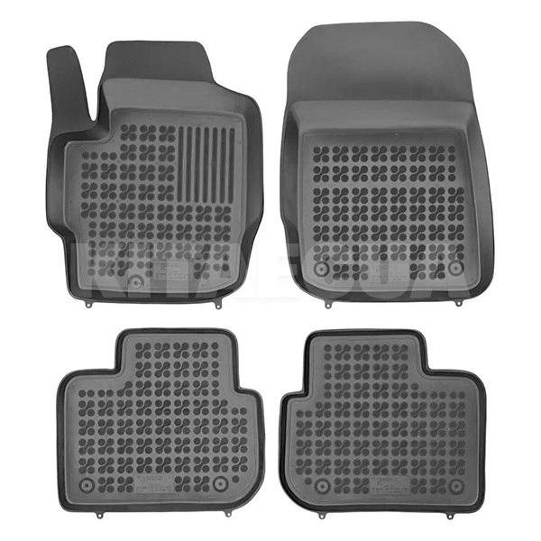 Резиновые коврики в салон Mitsubishi Colt 3D (2008-н.в.) (4шт) 202302 REZAW-PLAST (19810)
