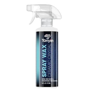 Полироль восковый 473мл CERAMIC SPRAY WAX Tonyin