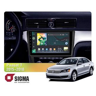 Штатная магнитола X10232 2+32 Gb 10" Volkswagen Passat 7 B7 NMS 2015-2018 (F2) SIGMA4car