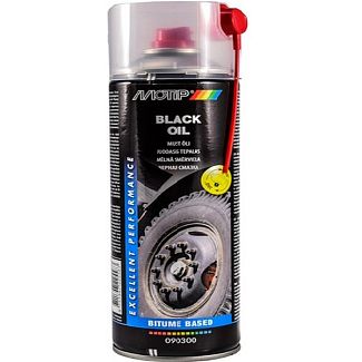 Смазка минеральная 500мл black oil MOTIP