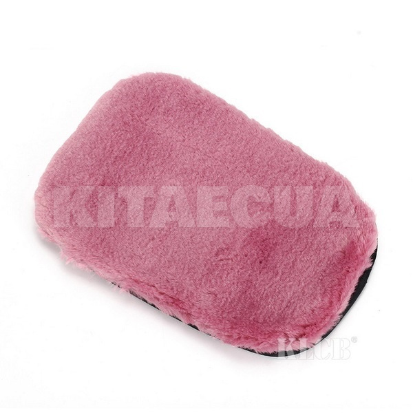 Рукавичка із натуральної овчини для миття автомобіль KLCB (KA-G014) - 2