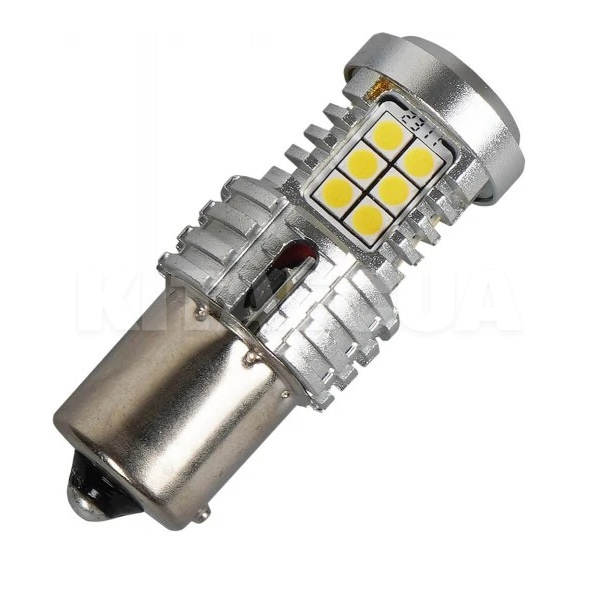 Светодиодная лампа U24 12V P21W 5500K (компл.) AMS (41295) - 3