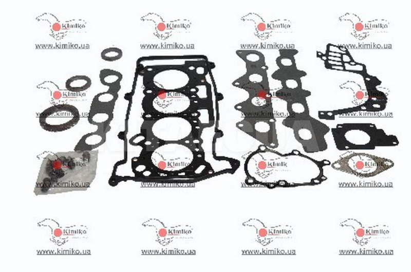 Комплект прокладок двигателя 1.1L KIMIKO на Chery QQ (KPD-S11-472) - 4