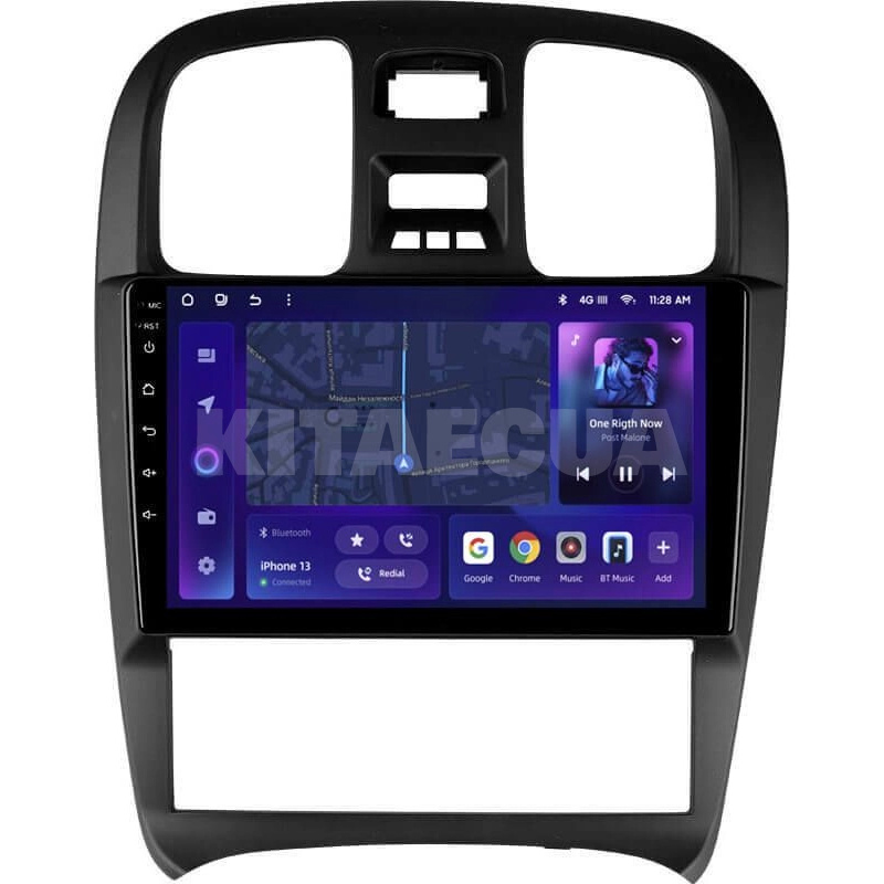 Штатна магнітола MOSS M2 4+32 Gb 9" Hyundai Sonata EF 2001-2012 AMS (49154)