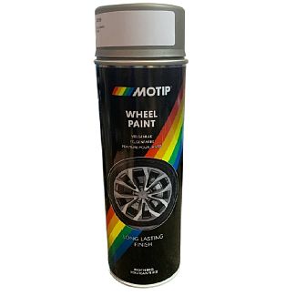 Краска сталь 500мл для дисков MOTIP