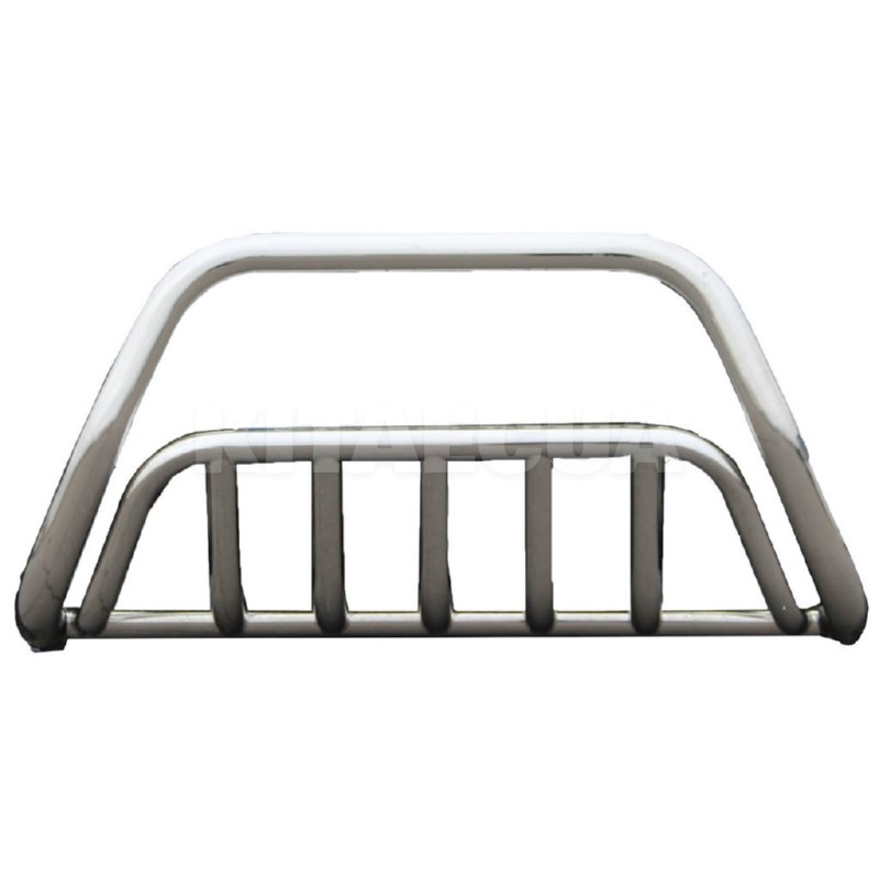 Кенгурятник WT002 Renault Kangoo 2008-2020 нержавеющая сталь CAN (dug749252)