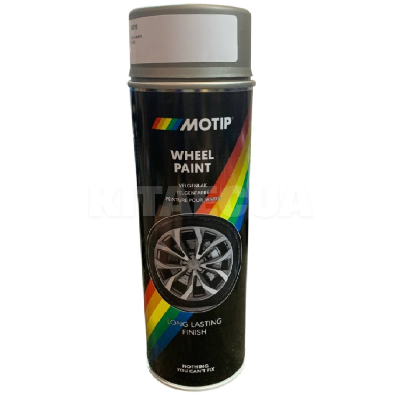 Краска сталь 500мл для дисков MOTIP (04010IG-Motip)