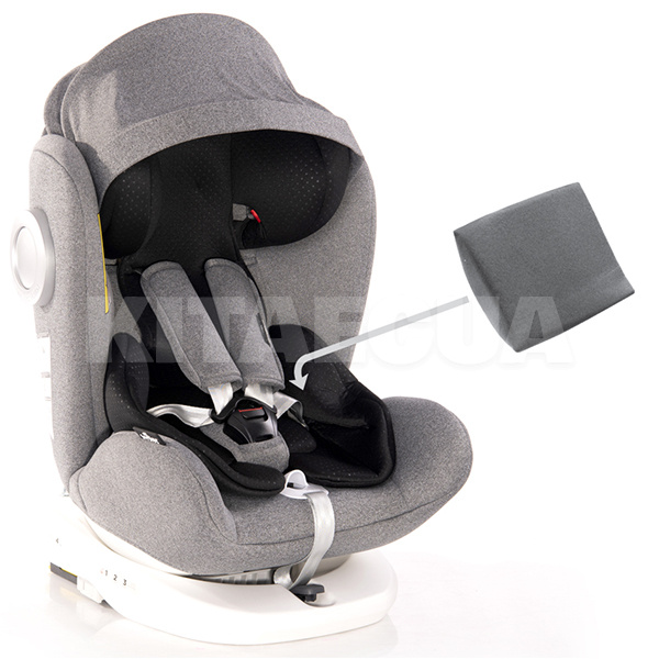 Автокресло детское Lusso SPS isofix String 0-36 кг Lorelli (10071112115) - 8