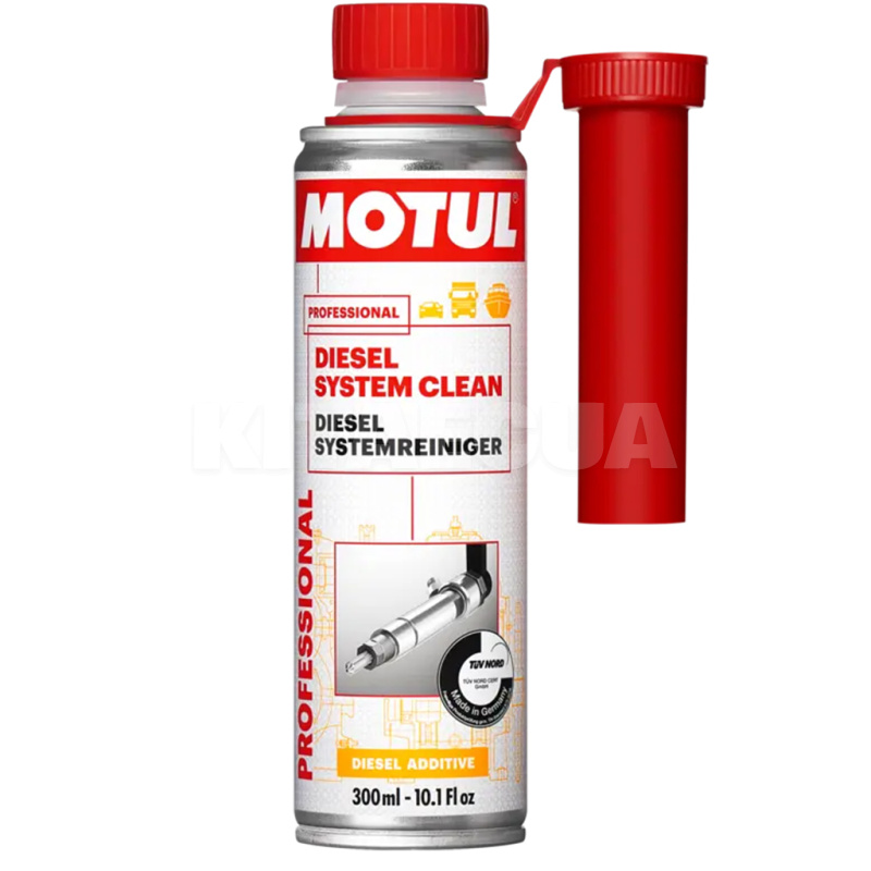 Присадка-очисник для дизельної паливної системи 300мл Diesel System Clean Auto MOTUL (108117)