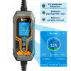 Заряджання Nissan Leaf 7.4 кВт 32А 1-фаза Type 2 (європейське авто) WI-FI Lion King FEYREE (FY7-32-1PH-TP2-K8)