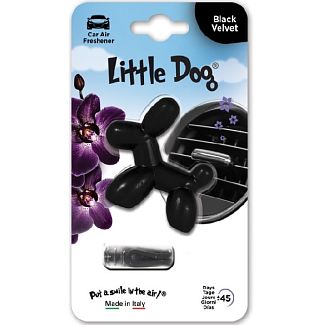 Ароматизатор на дифузор Little Dog Black Velvet Black Drive Int