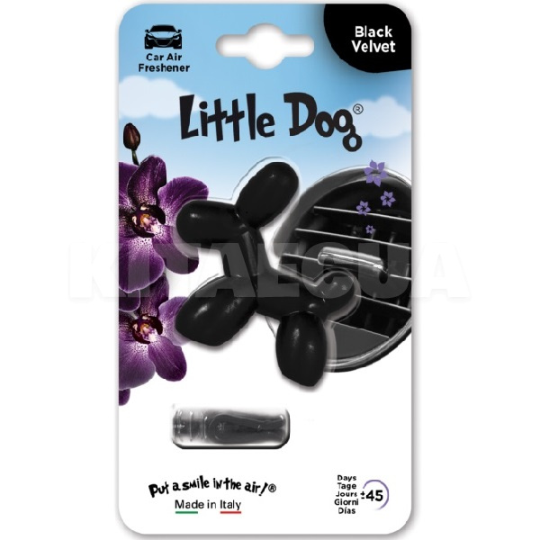 Ароматизатор на дифузор Little Dog Black Velvet Black Drive Int (109342)