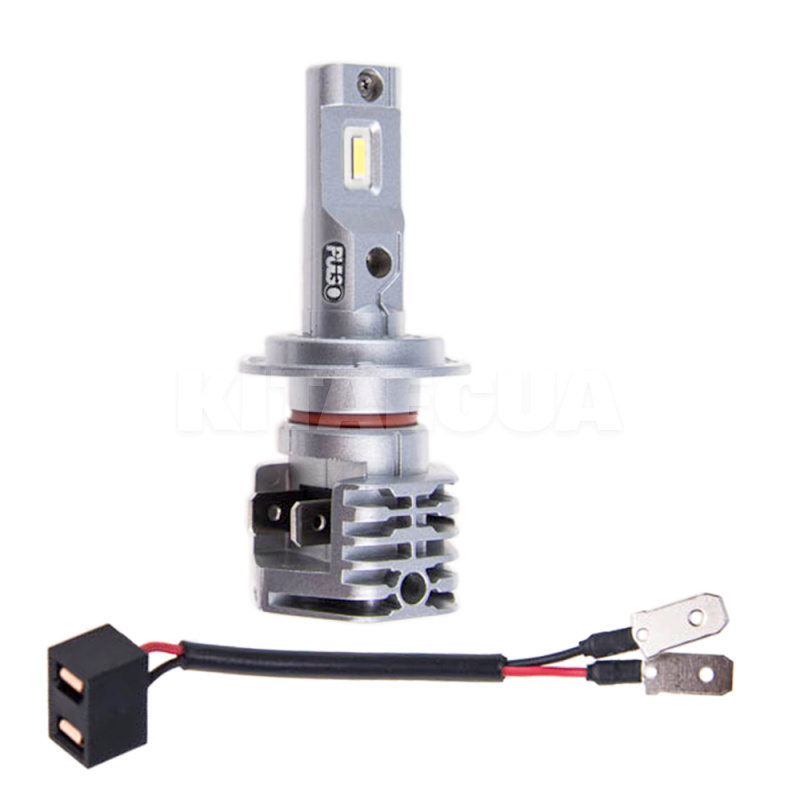 LED лампа для авто H7 PX26d 25W 6000K PULSO (M4-H7) - 3