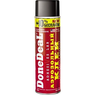 Клей аерозольний 340г DONEDEAL