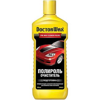 Поліроль-очисник "Підготовка" 300мл Pre-Wax Clener Polish DoctorWax