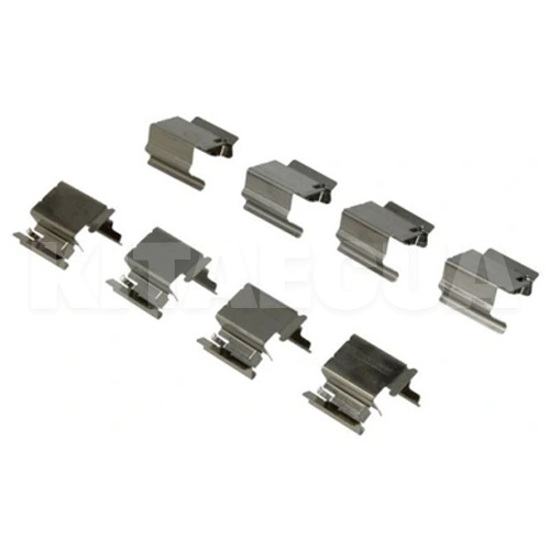 Пружина тормозных колодок передних (ком-кт на 2 суппорта) на Geely EMGRAND EC7 (1064001720/106400172-PK)