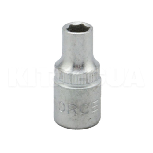 Головка торцева 6-гранна 5 мм 1/4" 25 мм FORCE (FOR 52505)