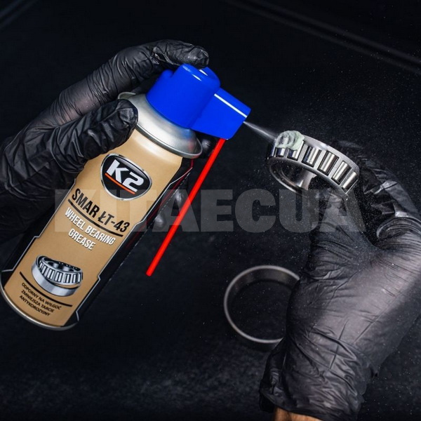 Мастило для змащування підшипників пластичне 400мл Wheel Bearing Grease K2 (W135) - 3
