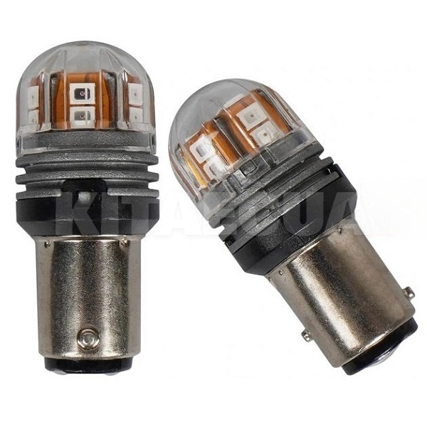 Светодиодная лампа 12V P21 1300K (компл.) AMS (41310) - 2