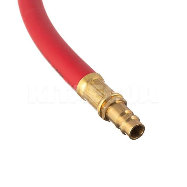 Шланг воздушный 20м 8х15мм 20 бар армированный гибридный STORM Intertool (PT-1772) - 5