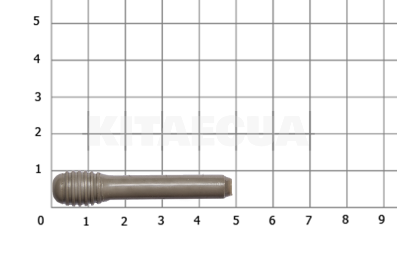 Кнопка фиксатор дверного замка (серая) на Chery AMULET (A15-6105151) - 4