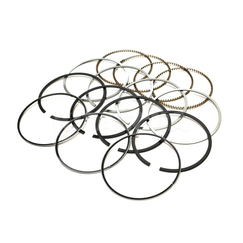 Кольца поршневые STD KLM Autoparts на Chery ELARA (481H-1004030) - 3