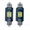 LED лампа для авто К6F SV8.5 9-16V 39 мм STELLAR (3047)