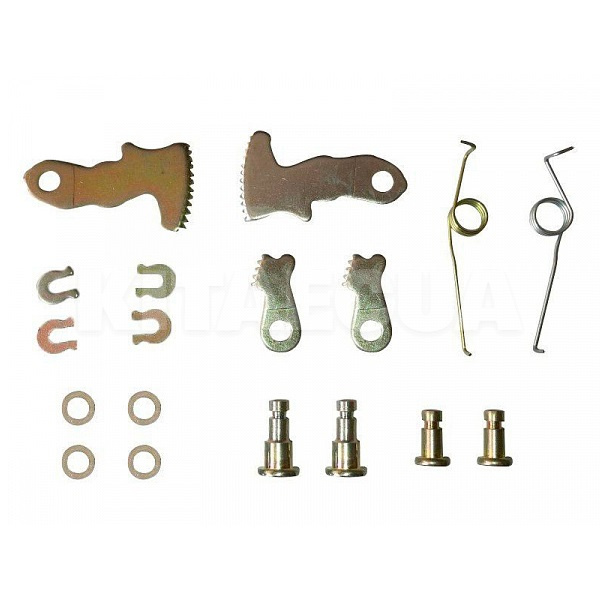 Ремкомплект гальмівного барабана заднього (на 2 сторони) ABS KLM Autoparts на Geely CK (10140050180)