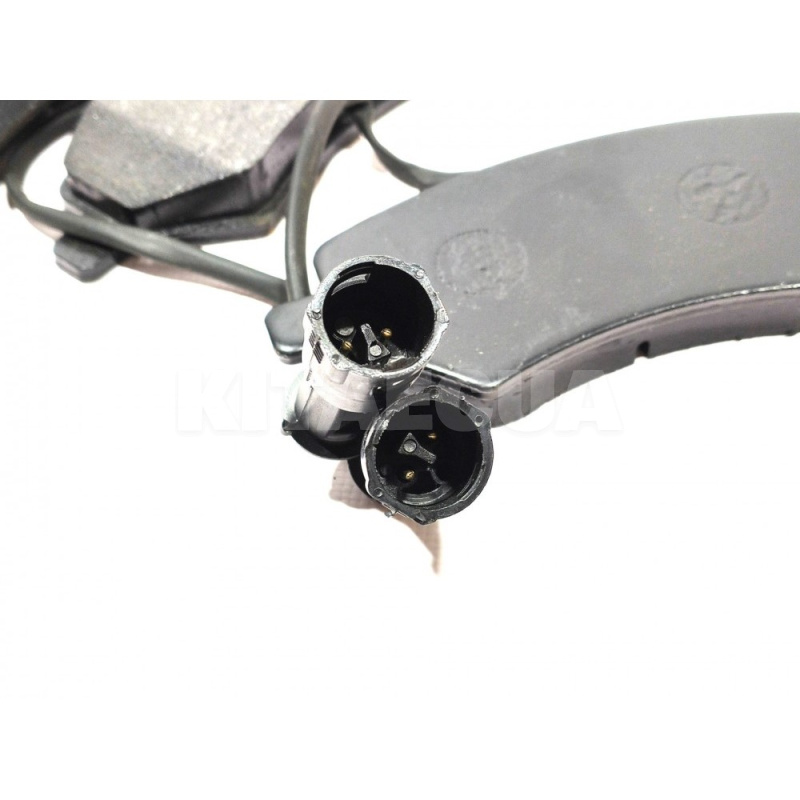 Колодки гальмівні передні з датчиком зносу KLM Autoparts на Chery EASTAR (A21-6GN3501080BA-01) - 3