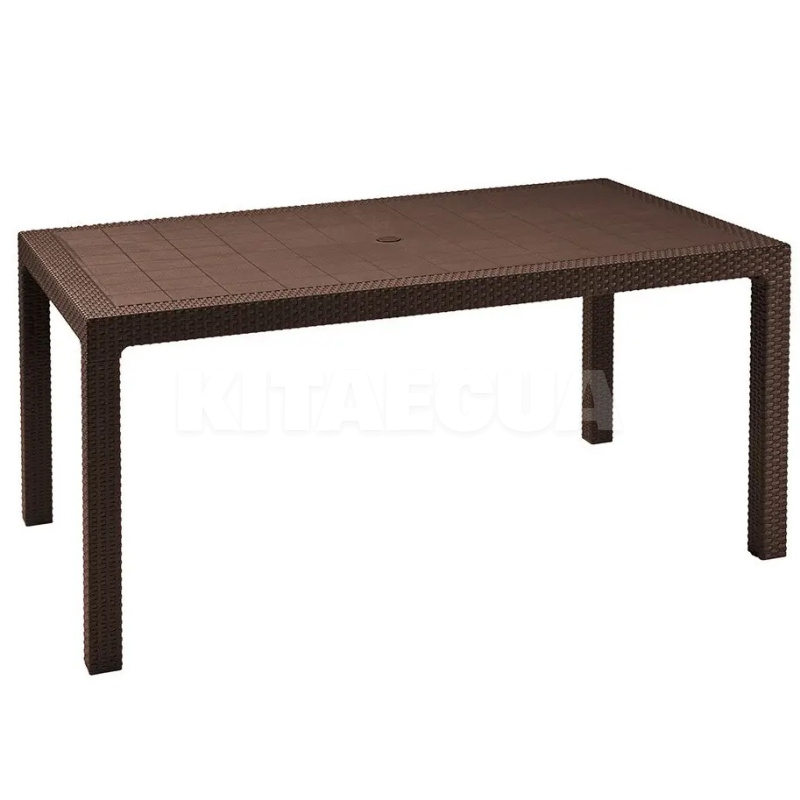 Стол для сада пластиковый Melody коричневый до 75 кг Keter (7290005559969)