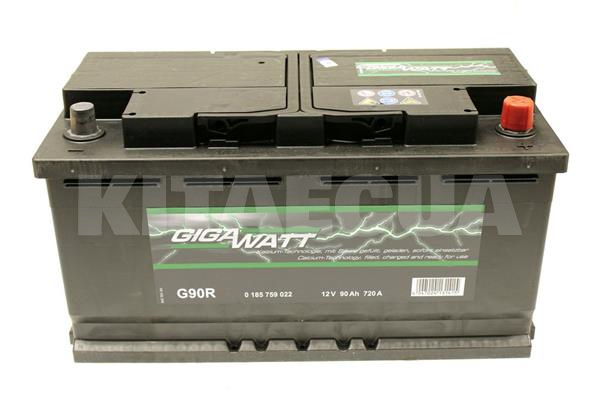 Аккумулятор автомобильный 90Ач 720А "+" справа GIGAWATT (GW 0185759022)