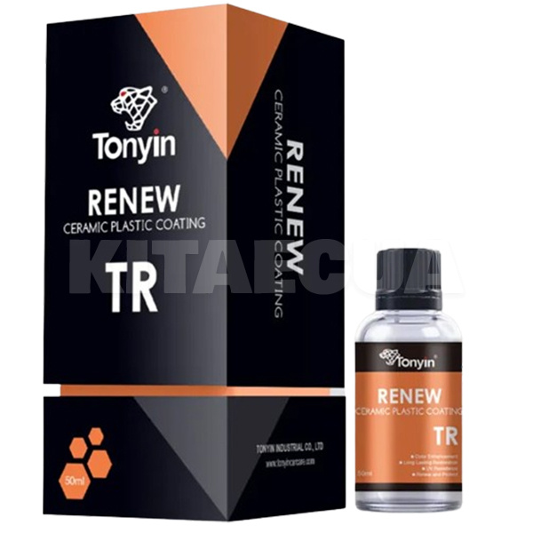 керамічне покриття для пластику 50мл Tonyin (TR)